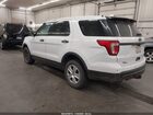 2016 Ford Utility Police Interceptor   Белый vin: 1FM5K8AR9GGA29151