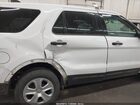 2016 Ford Utility Police Interceptor   Белый vin: 1FM5K8AR9GGA29151