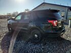 2019 Ford Explorer Police Interceptor Черный vin: 1FM5K8AR9KGA16389