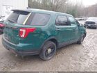2018 Ford Police Interceptor Utility Зеленый vin: 1FM5K8ARXJGC34470 2018 Ford Police Interceptor Utility Зеленый vin: 1FM5K8ARXJGC34470