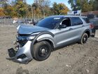 2020 Ford Explorer Police Interceptor Silver vin: 1FM5K8AW2LGC93361