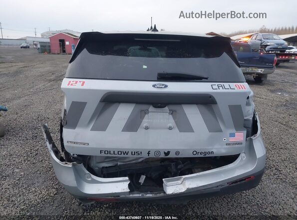 1FM5K8AW2PNA02536 2023 FORD POLICE INTERCEPTOR Silver 