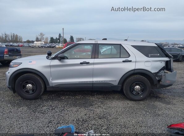 1FM5K8AW2PNA02536 2023 FORD POLICE INTERCEPTOR Silver 