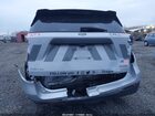 2023 Ford Police Interceptor Utility   Silver vin: 1FM5K8AW2PNA02536
