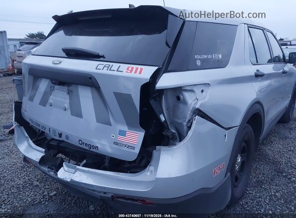 1FM5K8AW2PNA02536 2023 FORD POLICE INTERCEPTOR Silver 