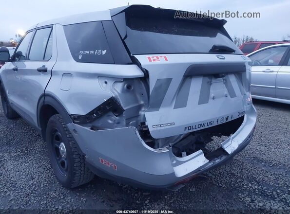 1FM5K8AW2PNA02536 2023 FORD POLICE INTERCEPTOR Silver 