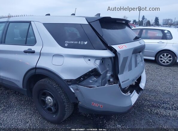 1FM5K8AW2PNA02536 2023 FORD POLICE INTERCEPTOR Silver 