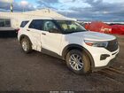 2020 Ford Explorer   White vin: 1FM5K8BH4LGA93942