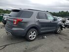 2017 Ford Explorer Xlt Серый vin: 1FM5K8D83HGD14304