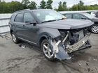 2017 Ford Explorer Xlt Серый vin: 1FM5K8D83HGD14304