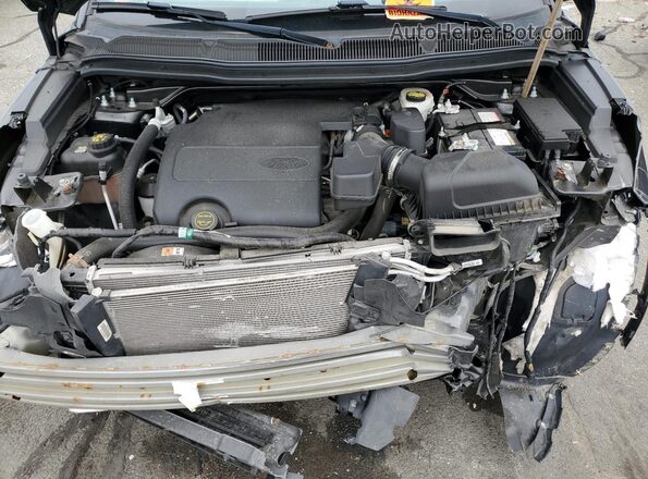 1FM5K8D83HGD14304 2017 FORD FORD EXPLORER Серый Вид подкапотного пространства