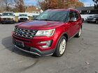 2017 Ford Explorer Xlt Red vin: 1FM5K8D85HGA39762