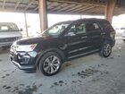 2018 Ford Explorer Limited Charcoal vin: 1FM5K8F89JGC16431
