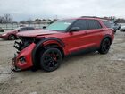 2020 Ford Explorer St Red vin: 1FM5K8GC1LGD04458