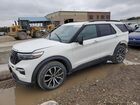2021 Ford Explorer St Белый vin: 1FM5K8GC5MGA10031