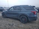 2024 Ford Explorer St Black vin: 1FM5K8GC6RGA79754