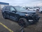 2024 Ford Explorer St Black vin: 1FM5K8GC6RGA79754