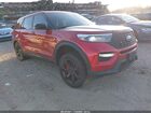 2024 Ford Explorer St Red vin: 1FM5K8GC9RGA86603