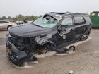 2017 Ford Explorer Sport Black vin: 1FM5K8GT3HGC18138