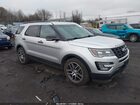 2016 Ford Explorer Sport Silver vin: 1FM5K8GTXGGD09454