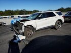 2020 Ford Explorer Platinum White vin: 1FM5K8HC5LGA07434