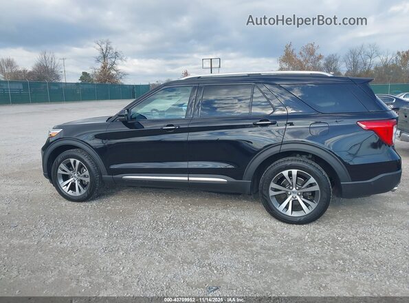 1FM5K8HC6LGA25473 2020 FORD FORD EXPLORER Черный Панорамный вид салона 360°