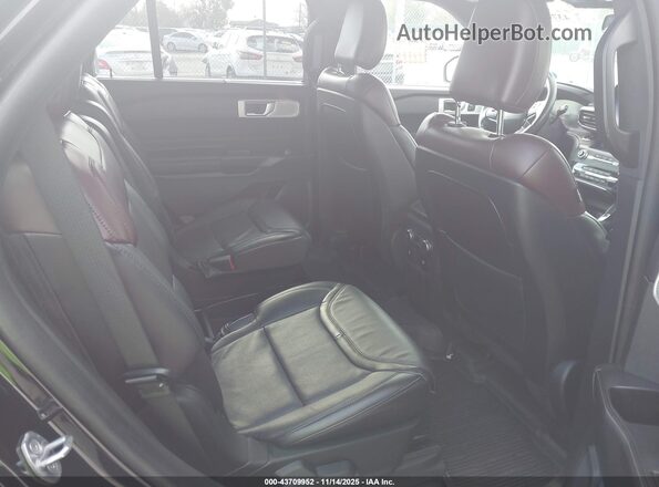 1FM5K8HC6LGA25473 2020 FORD FORD EXPLORER Черный Вид наклейки с VIN-кодом
