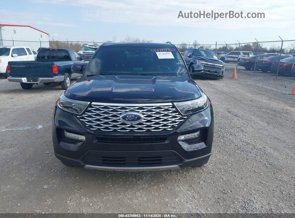 1FM5K8HC6LGA25473 2020 FORD FORD EXPLORER Черный Вид щитка приборов