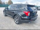 2020 Ford Explorer Platinum Черный vin: 1FM5K8HC6LGA25473