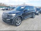 2020 Ford Explorer Platinum Черный vin: 1FM5K8HC6LGA25473