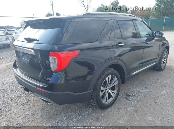 1FM5K8HC6LGA25473 2020 FORD FORD EXPLORER Черный Задняя правая четверть