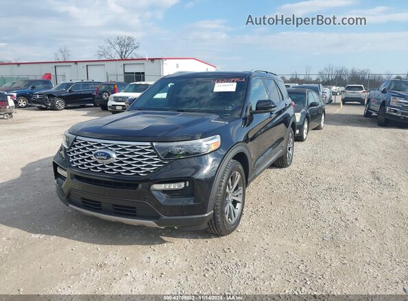 1FM5K8HC6LGA25473 2020 FORD FORD EXPLORER Черный Вид спереди