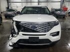 2022 Ford Explorer Platinum Белый vin: 1FM5K8HC7NGC08724