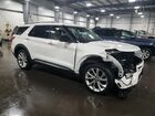 2022 Ford Explorer Platinum Белый vin: 1FM5K8HC7NGC08724