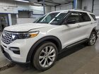 2021 Ford Explorer Platinum Белый vin: 1FM5K8HCXMGA06247