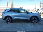 2022 Ford Escape Se Plug-in Hybrid Серебряный vin: 1FMCU0EZ1NUB79007