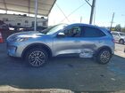 2022 Ford Escape Se Plug-in Hybrid Серебряный vin: 1FMCU0EZ1NUB79007