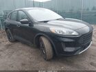 2022 Ford Escape S Black vin: 1FMCU0F66NUA22674