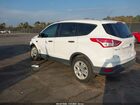 2016 Ford Escape S Белый vin: 1FMCU0F72GUC61439
