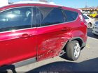 2016 Ford Escape Se Красный vin: 1FMCU0G7XGUB83877