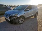 2017 Ford Escape Se Silver vin: 1FMCU0GD2HUB20621