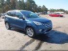 2018 Ford Escape Se Бирюзовый vin: 1FMCU0GD7JUC17013