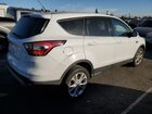 2017 Ford Escape Se White vin: 1FMCU0GD8HUB82959