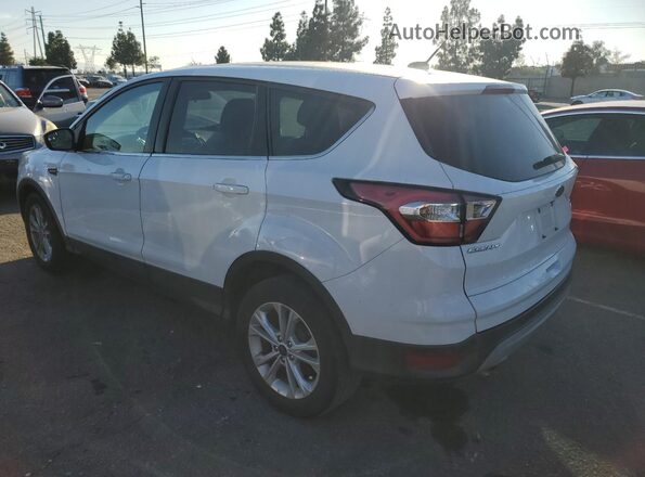 1FMCU0GD8HUB82959 2017 FORD ESCAPE White Задня ліва чверть