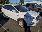 2017 Ford Escape Se White vin: 1FMCU0GD8HUB82959