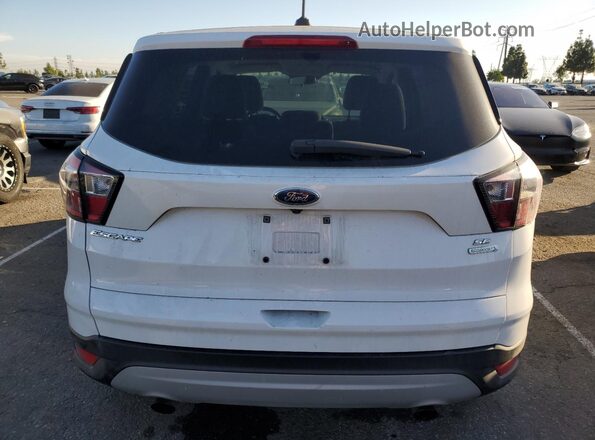 1FMCU0GD8HUB82959 2017 FORD ESCAPE White Вид ззаду
