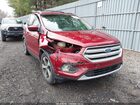2018 Ford Escape Sel Red vin: 1FMCU0HDXJUB97676