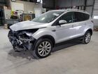2018 Ford Escape Titanium Silver vin: 1FMCU0J99JUB48331