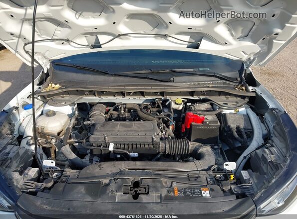 1FMCU0MN7PUB32596 2023 FORD ESCAPE White Widok z tyłu
