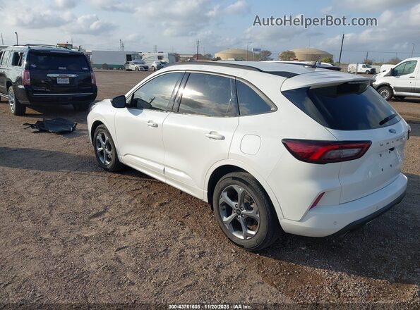 1FMCU0MN7PUB32596 2023 FORD ESCAPE White Tył lewy